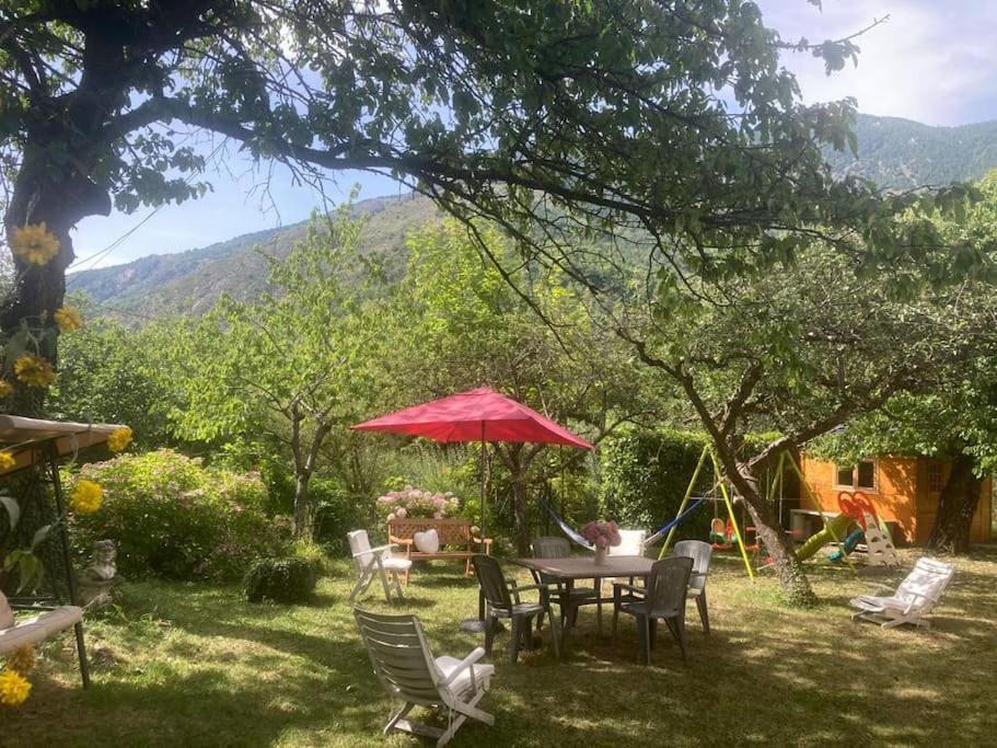 Apartment T2 Dans Chalet Familial Valdeblore